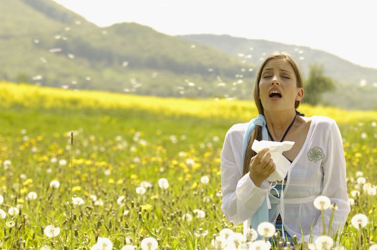 Alergias estacionales de verano y asma