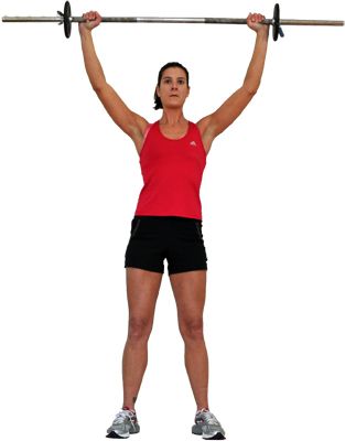 Ejercicios de hombro para la fuerza y ​​la flexibilidad