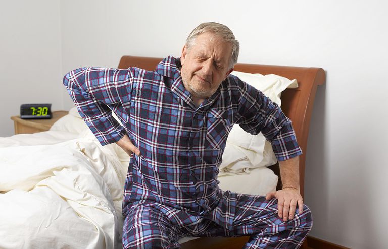 Problemas de sueño en personas con artritis