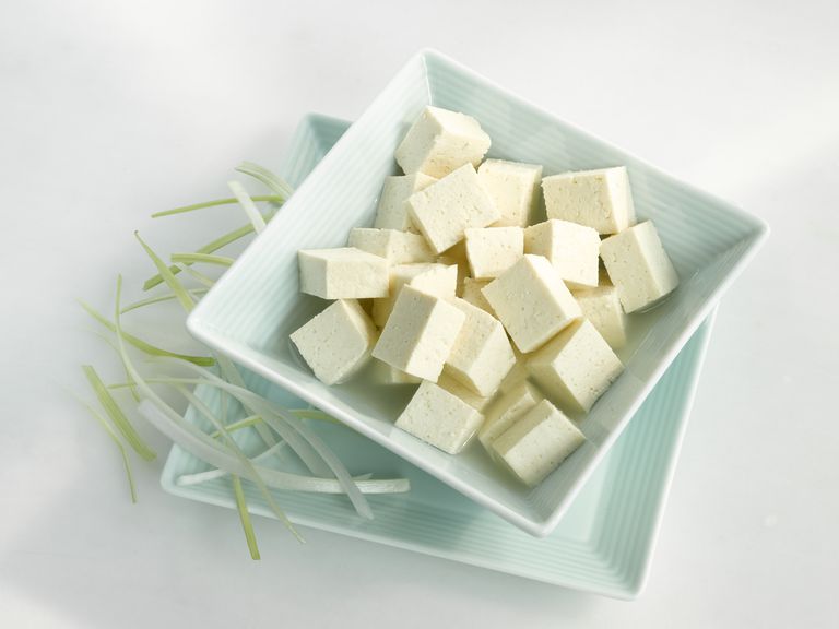 Información Nutricional de Tofu