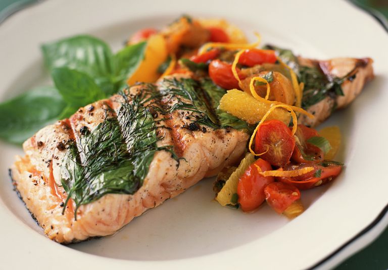 Las 10 recetas bajas en carbohidratos de pescado y marisco