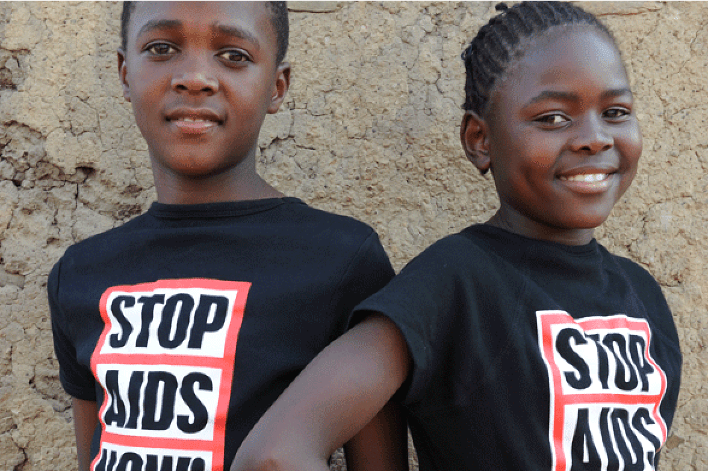 Los 15 principales donantes privados para el alivio mundial del SIDA