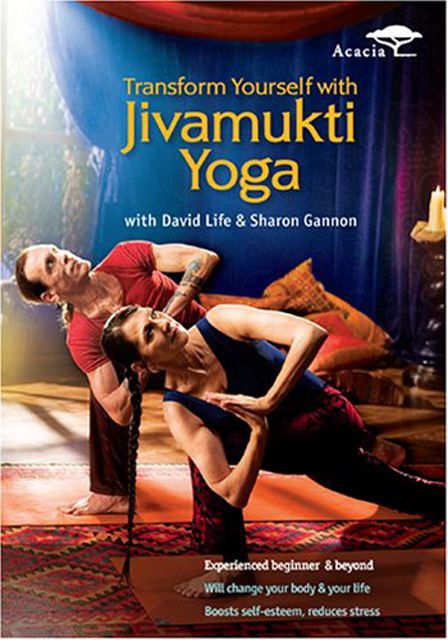 Transfórmate con la revisión de DVD de Jivamukti Yoga