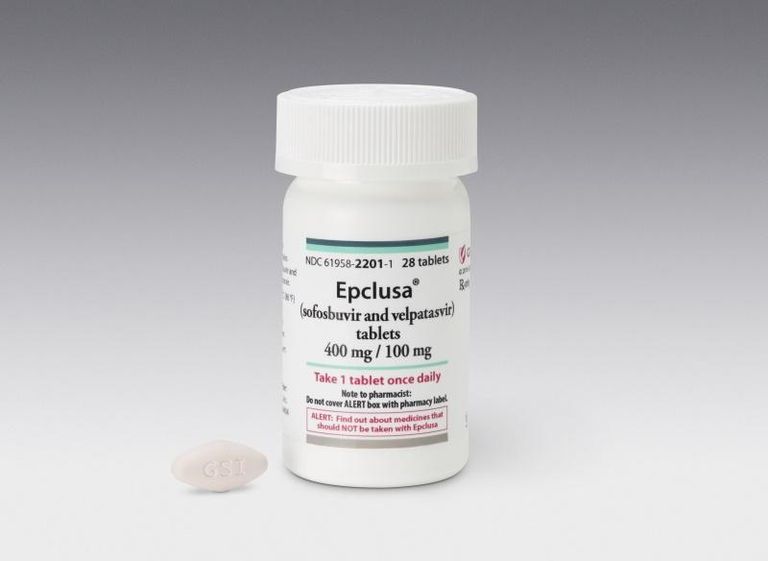 Tratamiento de la hepatitis C con Epclusa