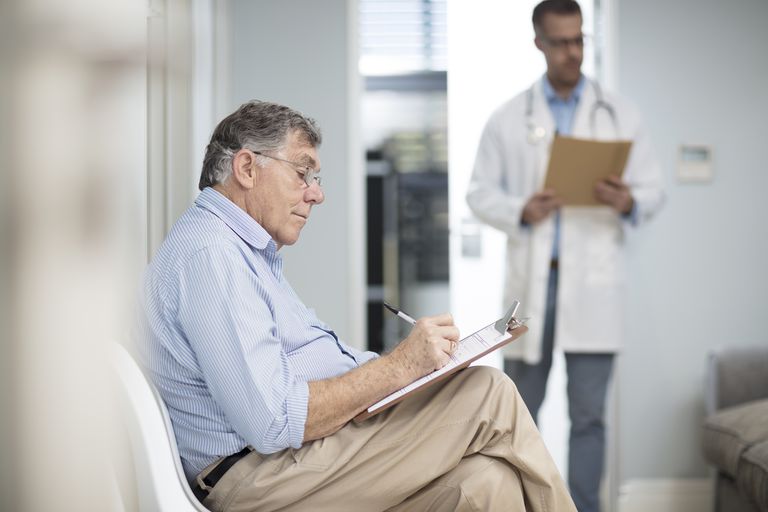 El uso de un Aviso de beneficiario anticipado de Medicare en una oficina médica