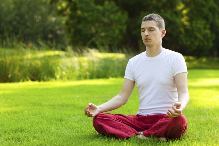 Usar Sama Vritti Pranayama (Yoga de respiración igual) para reducir el estrés