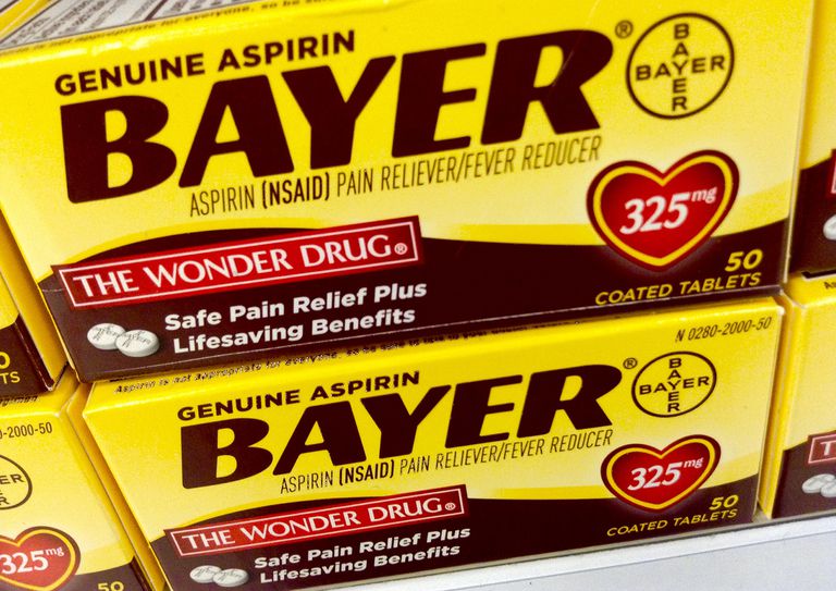 Uso de aspirina para prevenir ataques cardíacos y accidentes cerebrovasculares