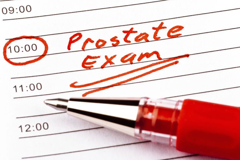 Lo que busca el médico en un examen de próstata