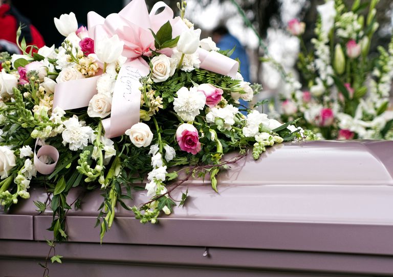 ¿Qué debo hacer con Funeral Flowers? Con Preocupaciones sobre el final de la vida útil