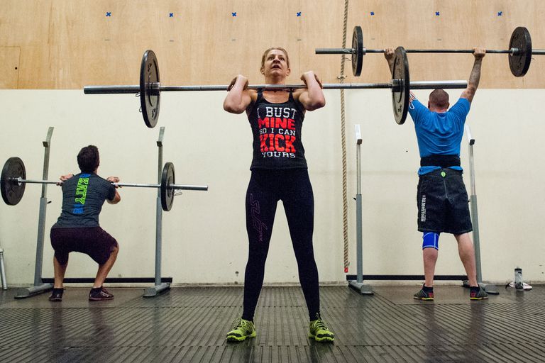 Lo que debes saber sobre los WOD de las chicas CrossFit