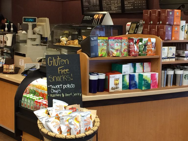 ¿Qué artículos de Starbucks son sin gluten? (Actualizado en abril de 2018)
