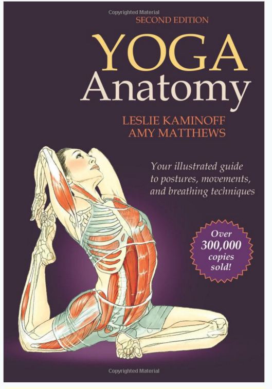 Yoga Anatomy por Leslie Kaminoff y Amy Matthews Review