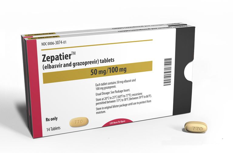 Zepatier Información sobre medicamentos para la hepatitis C