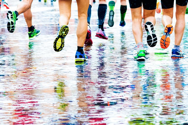 10 Consejos para correr bajo la lluvia