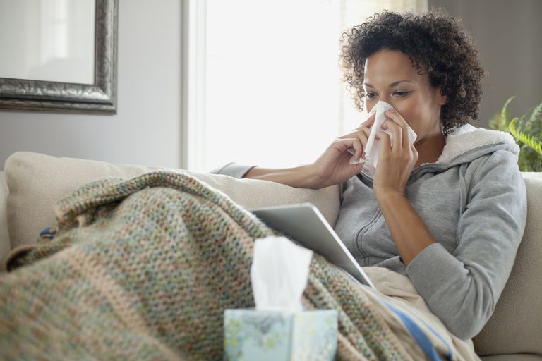 7 Señales claras de que tiene la gripe