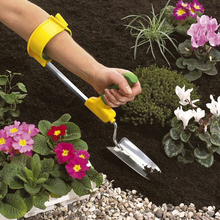 7 Herramientas de jardinería ergonómicas y adaptables
