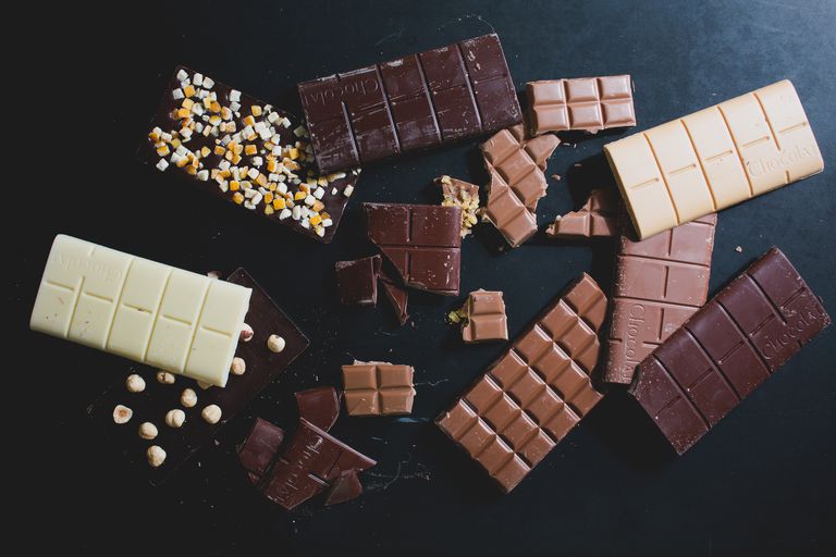 9 Marcas de barra de chocolate sin gluten