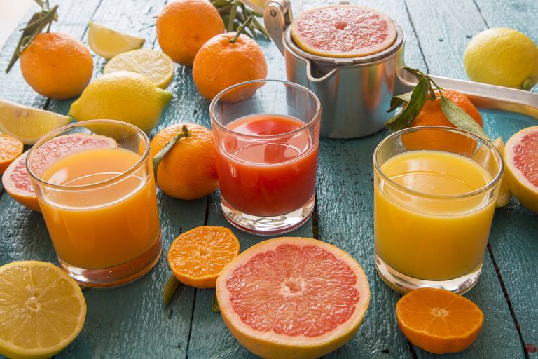 Allegra y jugo de fruta: ¿Buena mezcla o mala?