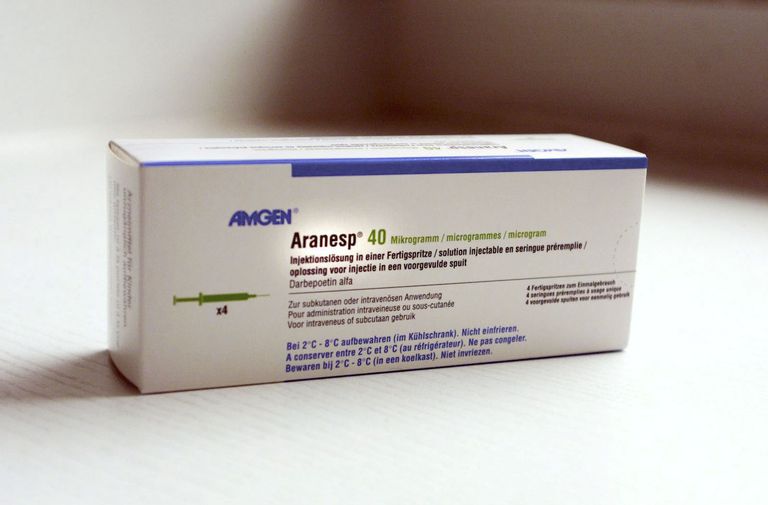 Aranesp (Darbepoetin Alfa) para la producción de glóbulos rojos