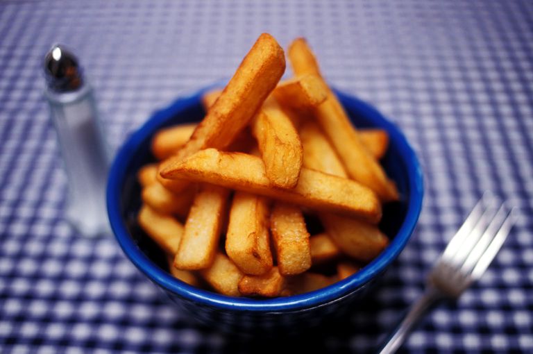 ¿Son las papas fritas sin gluten?