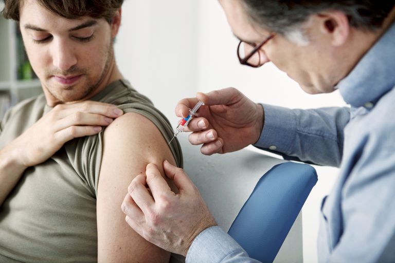 ¿Está teniendo una reacción alérgica a la vacuna contra la gripe?