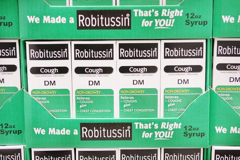 Antes de comprar Robitussin DM