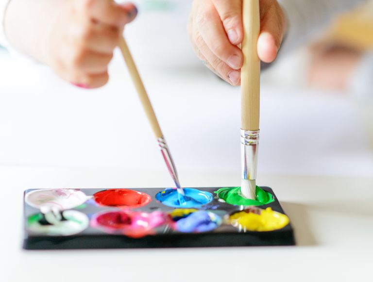 Los beneficios de las artes creativas para el lupus