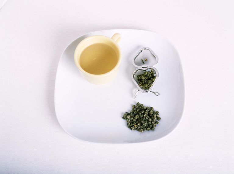 Los beneficios de los suplementos de té verde