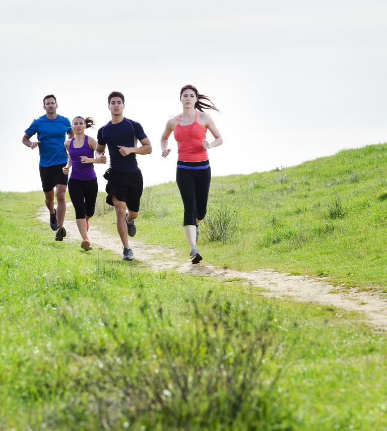 Beneficios de correr en grupo