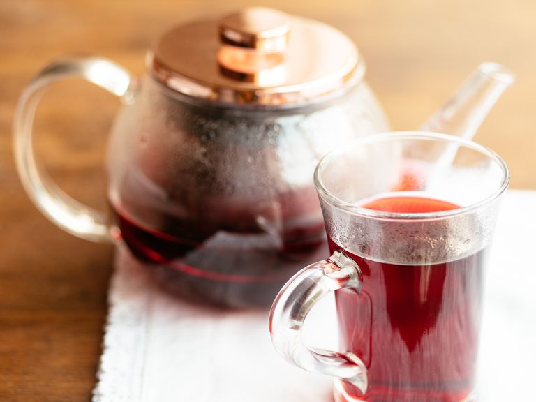 Los beneficios del té de hibisco