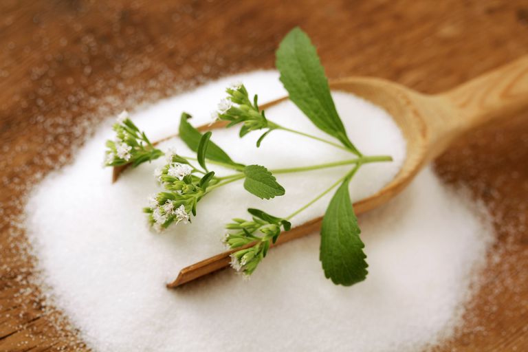 Beneficios de la Stevia como un sustituto del azúcar