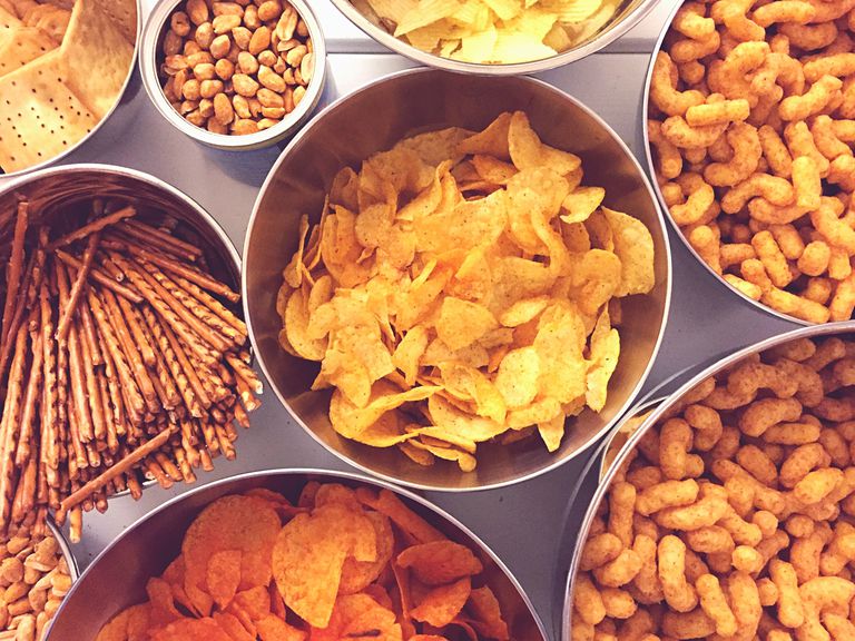 Las mejores y peores opciones de Snack Chip en nutrición