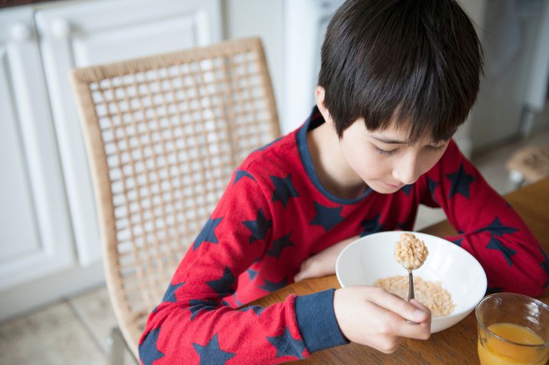 Mejores cereales para el desayuno para niños