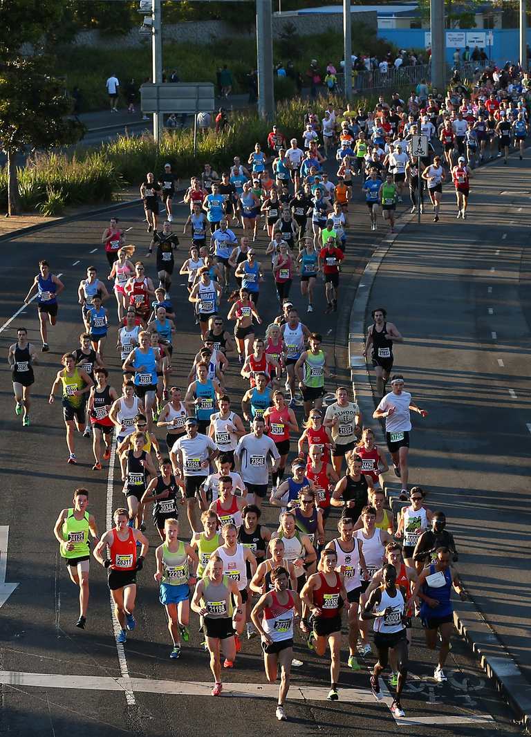 Los mejores maratones de otoño en EE. UU.