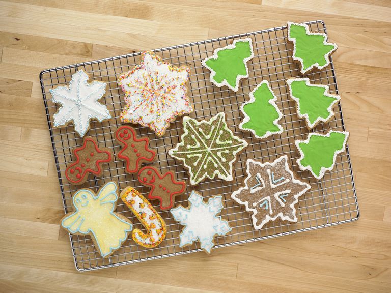 Mejores recetas de galletas de Navidad sin gluten