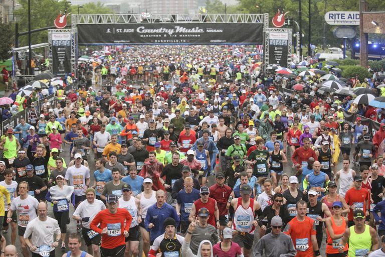 Los mejores maratones de primavera en los Estados Unidos
