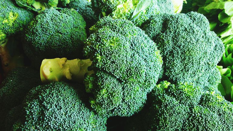 Brócoli: información nutricional