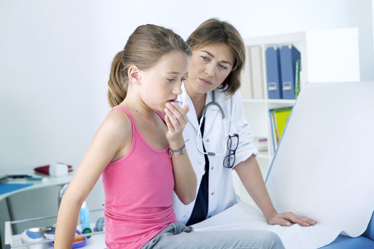 Síntomas de bronquitis en niños