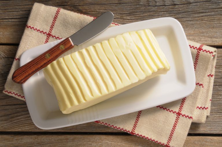 Hechos nutricionales de la mantequilla