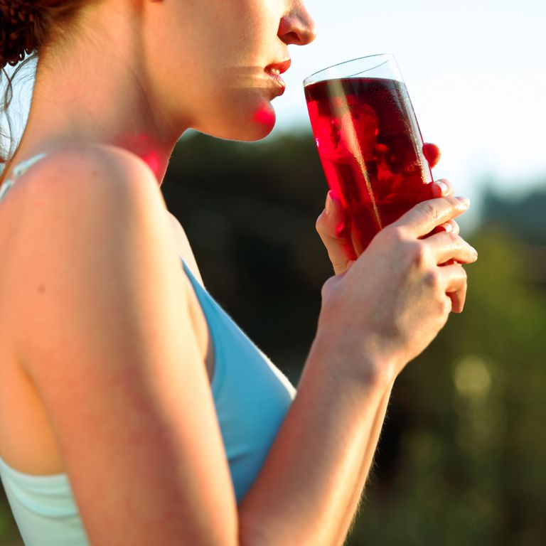 ¿Puede beber jugo de arándano, reducir el colesterol?