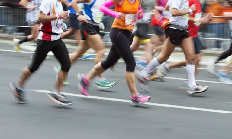 ¿Puedo correr y entrenar para un medio maratón?