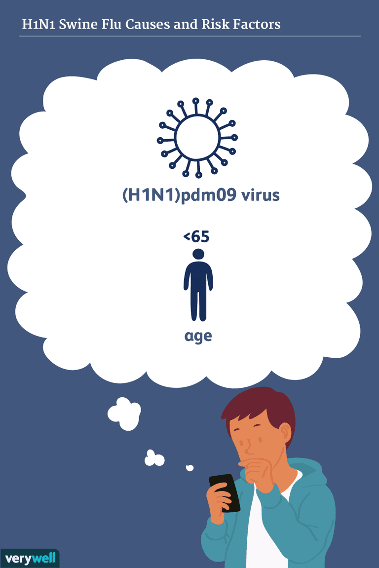 Causas y factores de riesgo de la gripe porcina H1N1