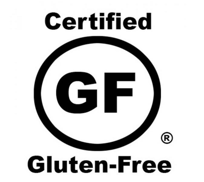 Productos sin gluten certificados