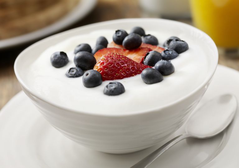 Elegir el yogur adecuado para una dieta con bajo contenido de carbohidratos