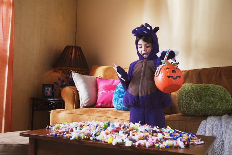 Ideas inteligentes para lidiar con dulces de Halloween