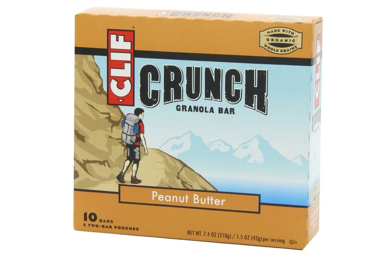 Clif Crunch Granola Bar Review