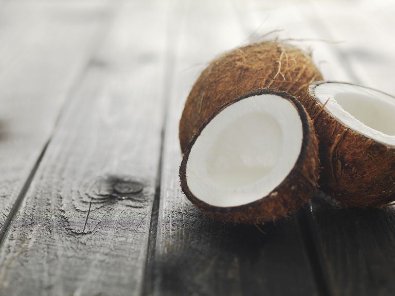 Datos sobre la nutrición del coco