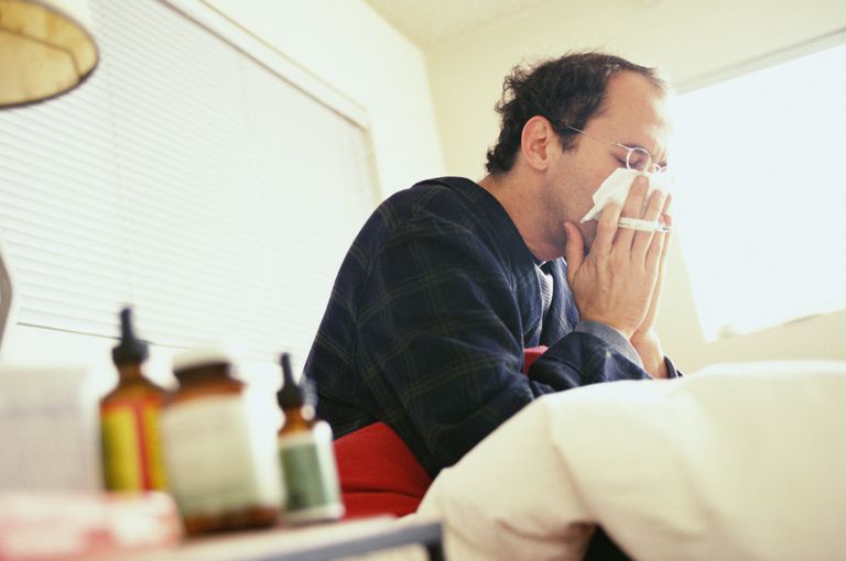 Síntomas comunes del resfriado