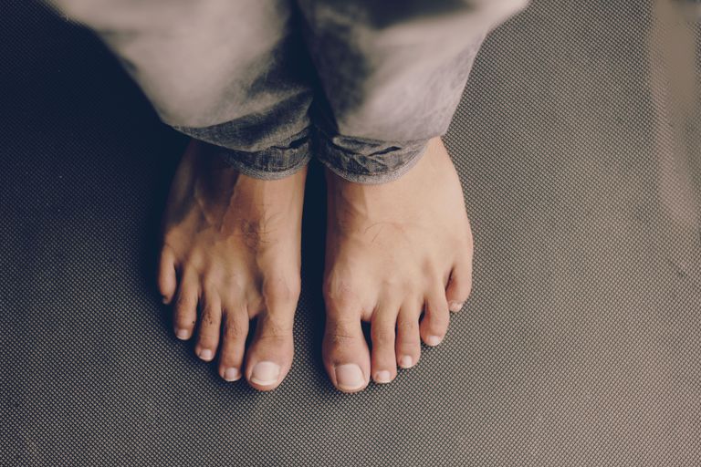 Infecciones comunes del pie y los dedos del pie