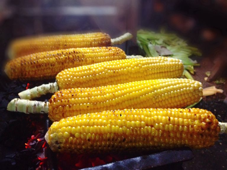 Datos nutricionales del maíz